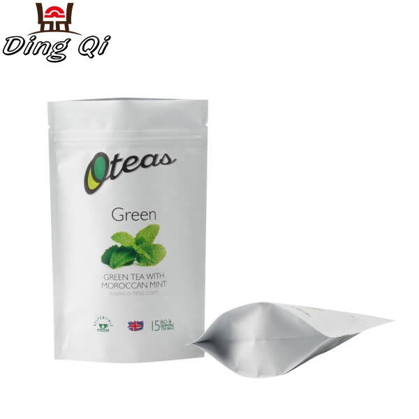 Organic empty tea bags - Flexible packaging pouches manfacturers