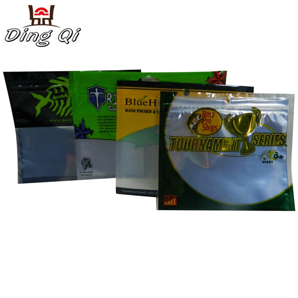 Fishing worm bag - Flexible packaging pouches manfacturers